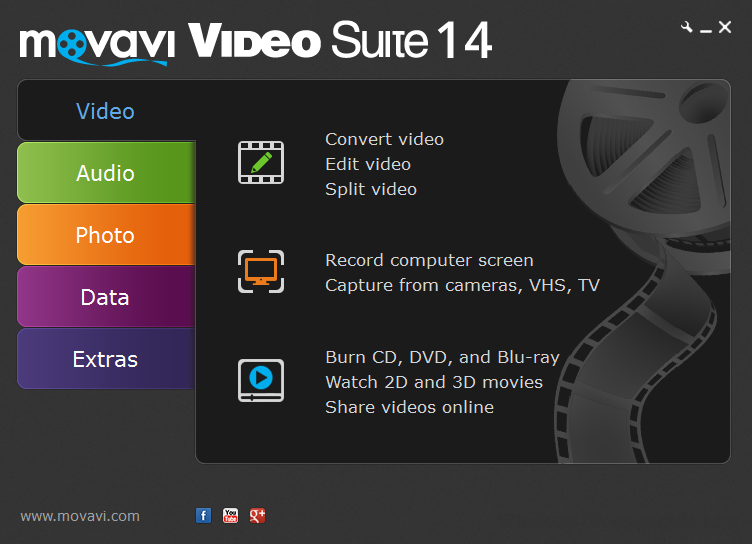 download movavi video suite 14